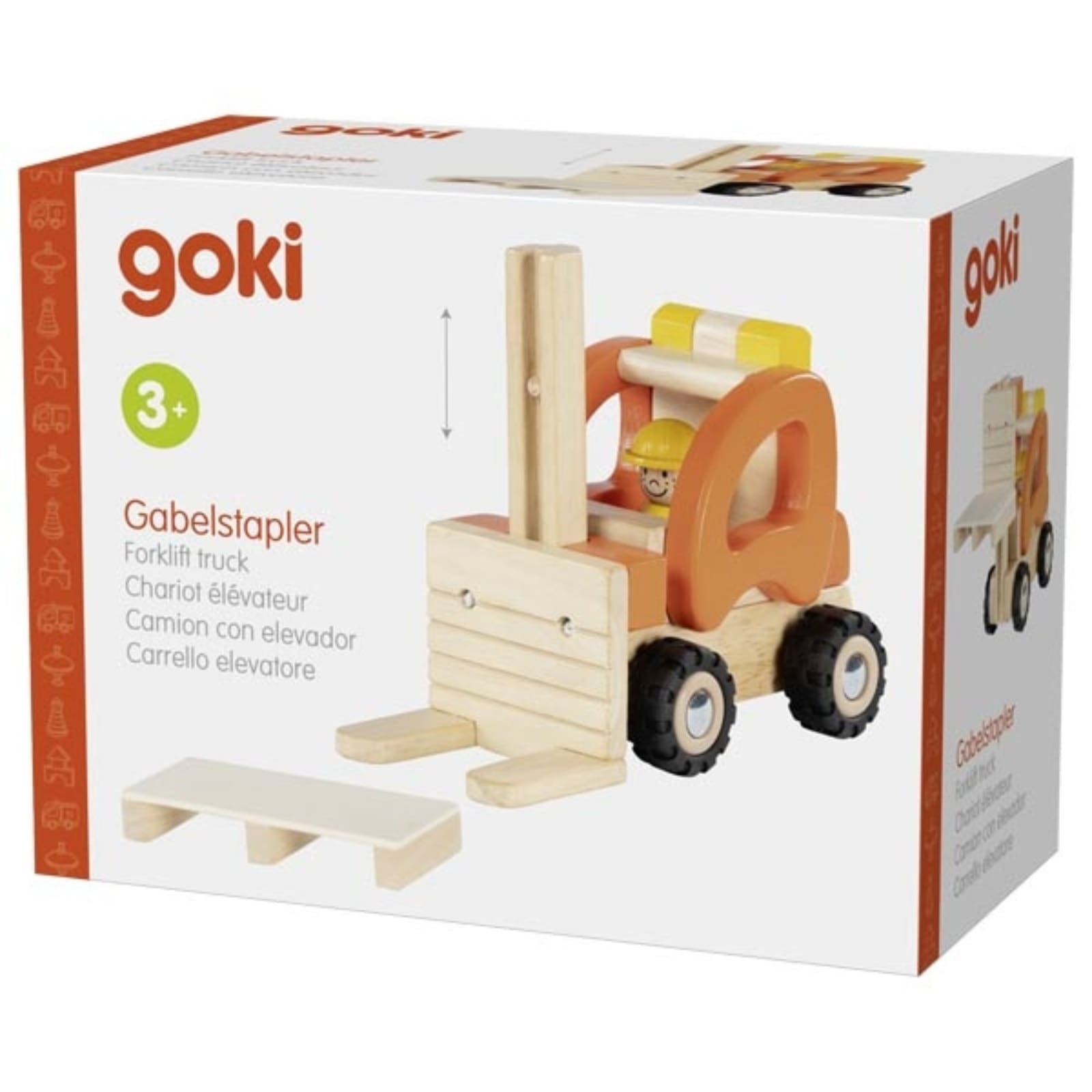Goki Gabelstapler kompakt