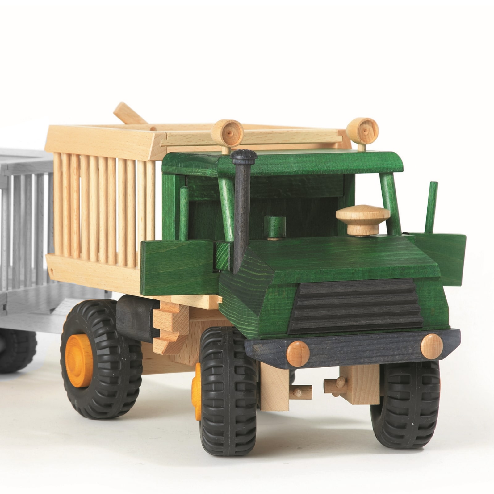 Uniwood SET Tiertransporter mit Anhänger