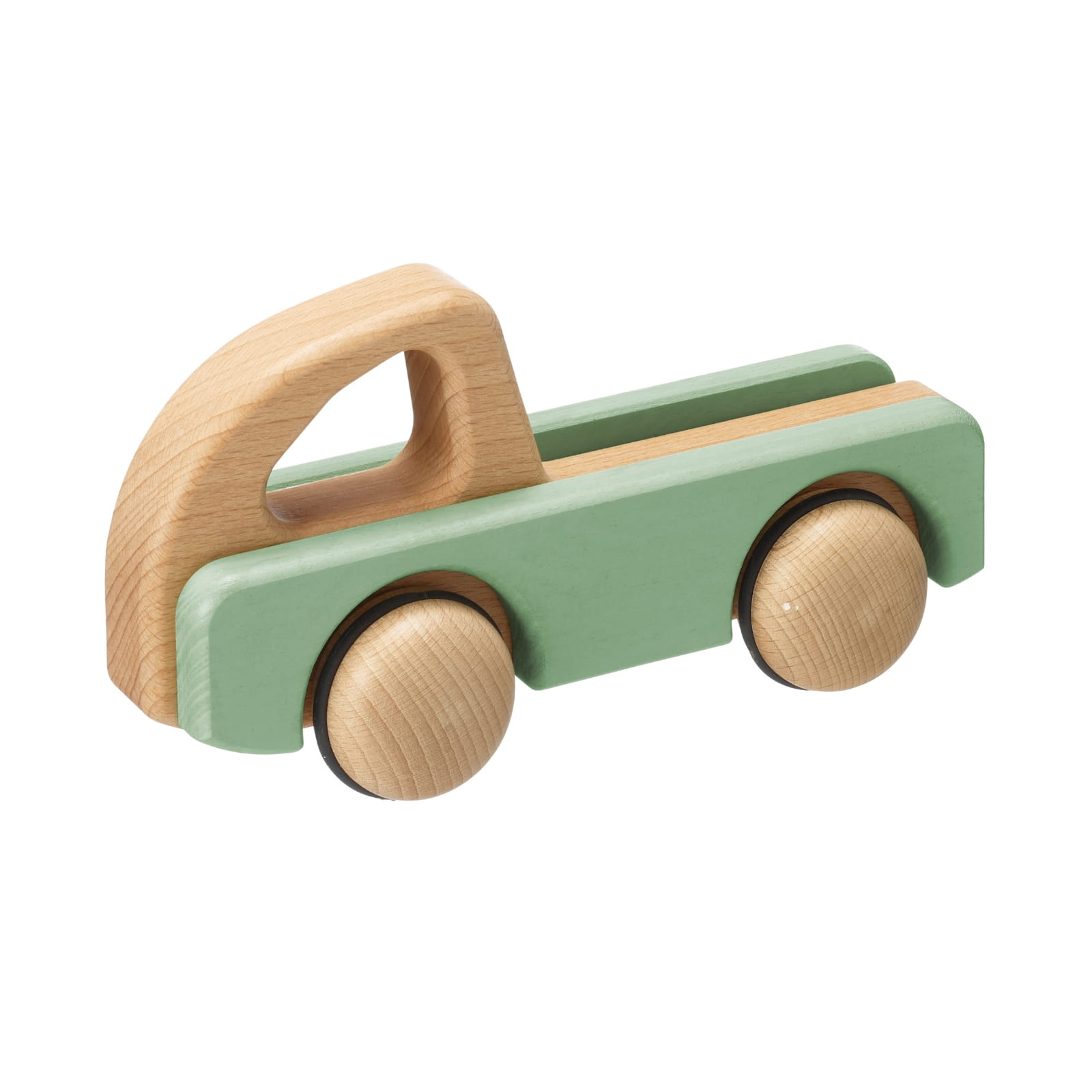Fagus mini  PickUp, grün, Länge 19 cm