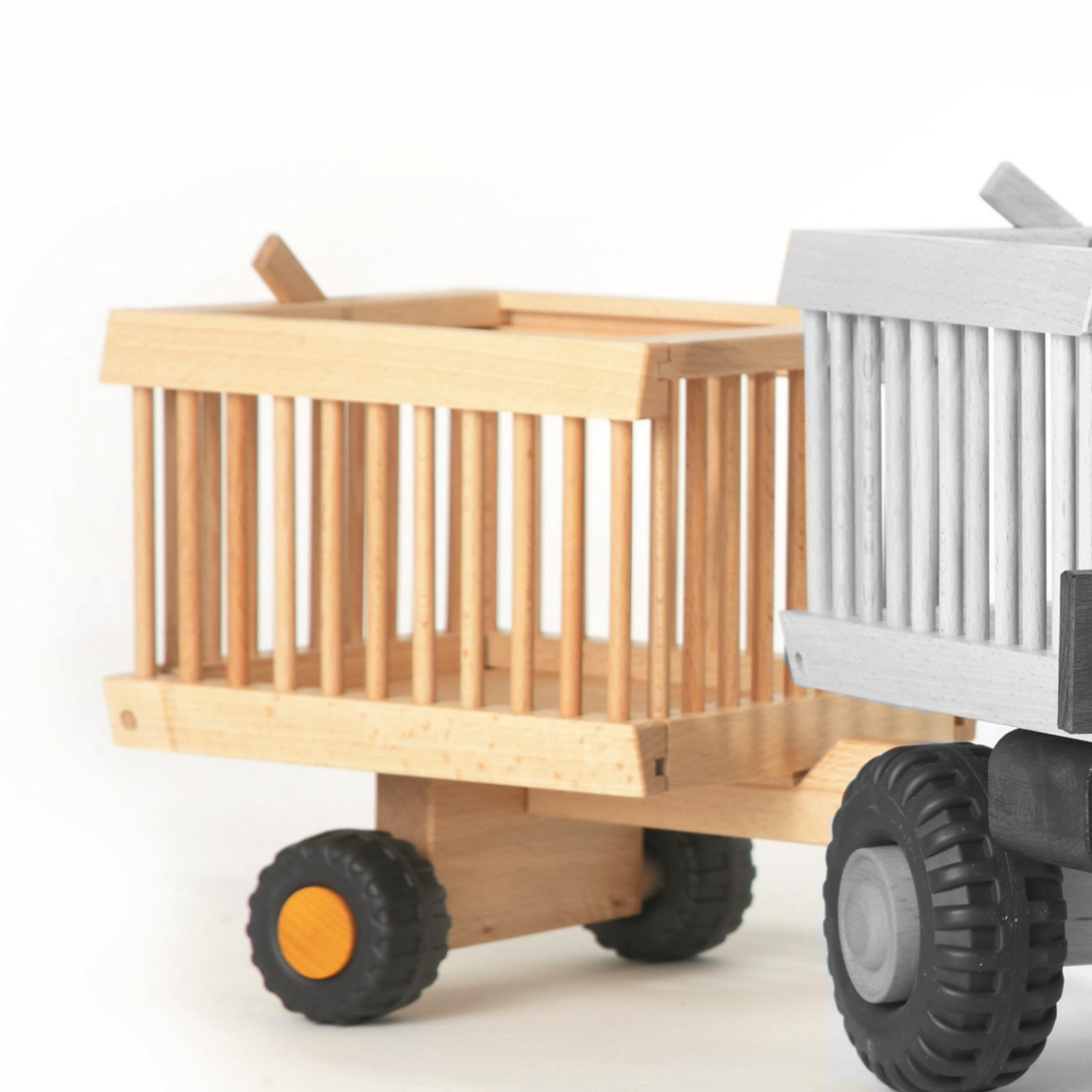 Uniwood SET Tiertransporter mit Anhänger