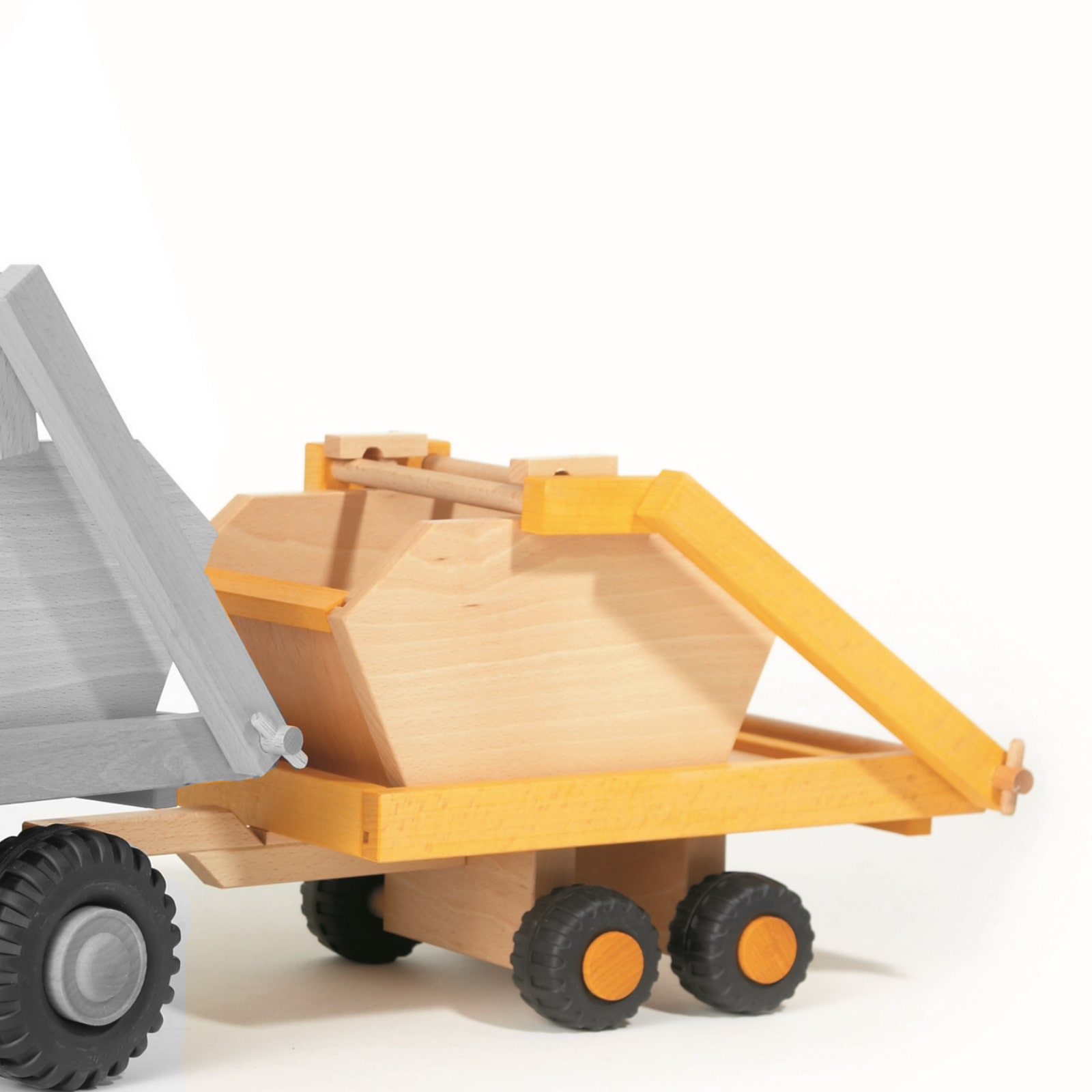 Uniwood Anhänger Containerabsetzer