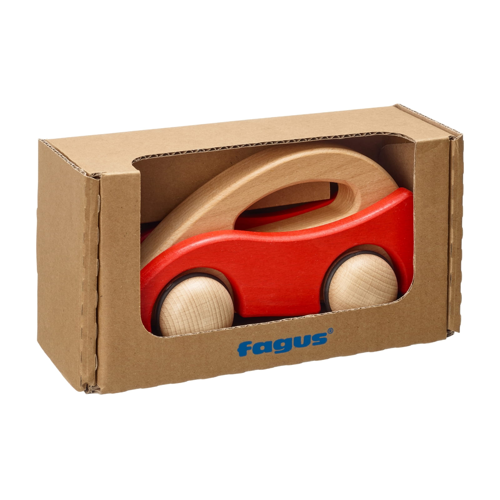 Fagus mini  Coupe, rot, Länge 19 cm