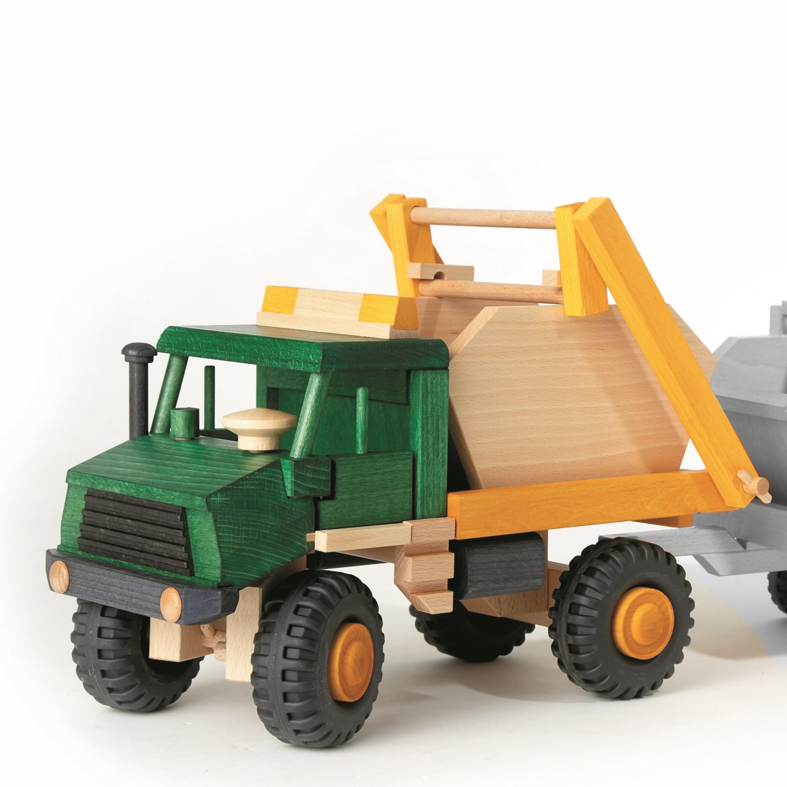 Uniwood SET Container LKW mit Anhänger