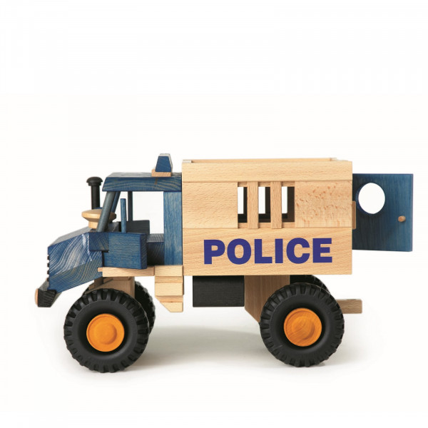 Uniwood Polizei Transport